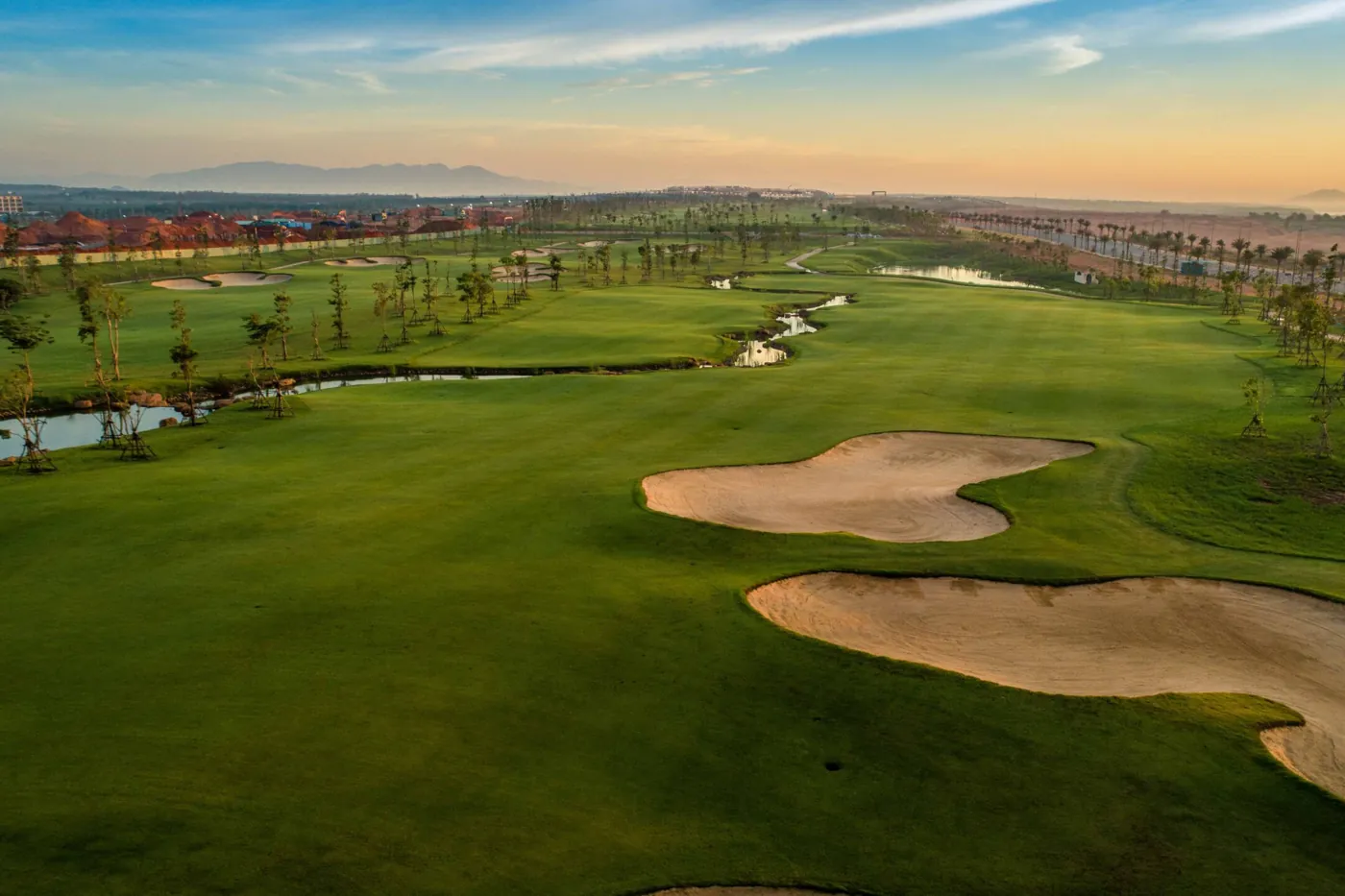 Bunkers on PGA NovaWorld Phan Thiet