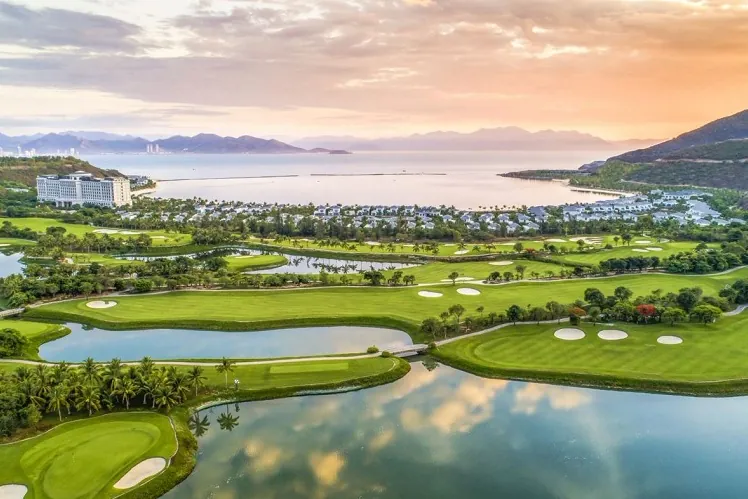 Vinpearl Golf Nha Trang on Hon Tre Island