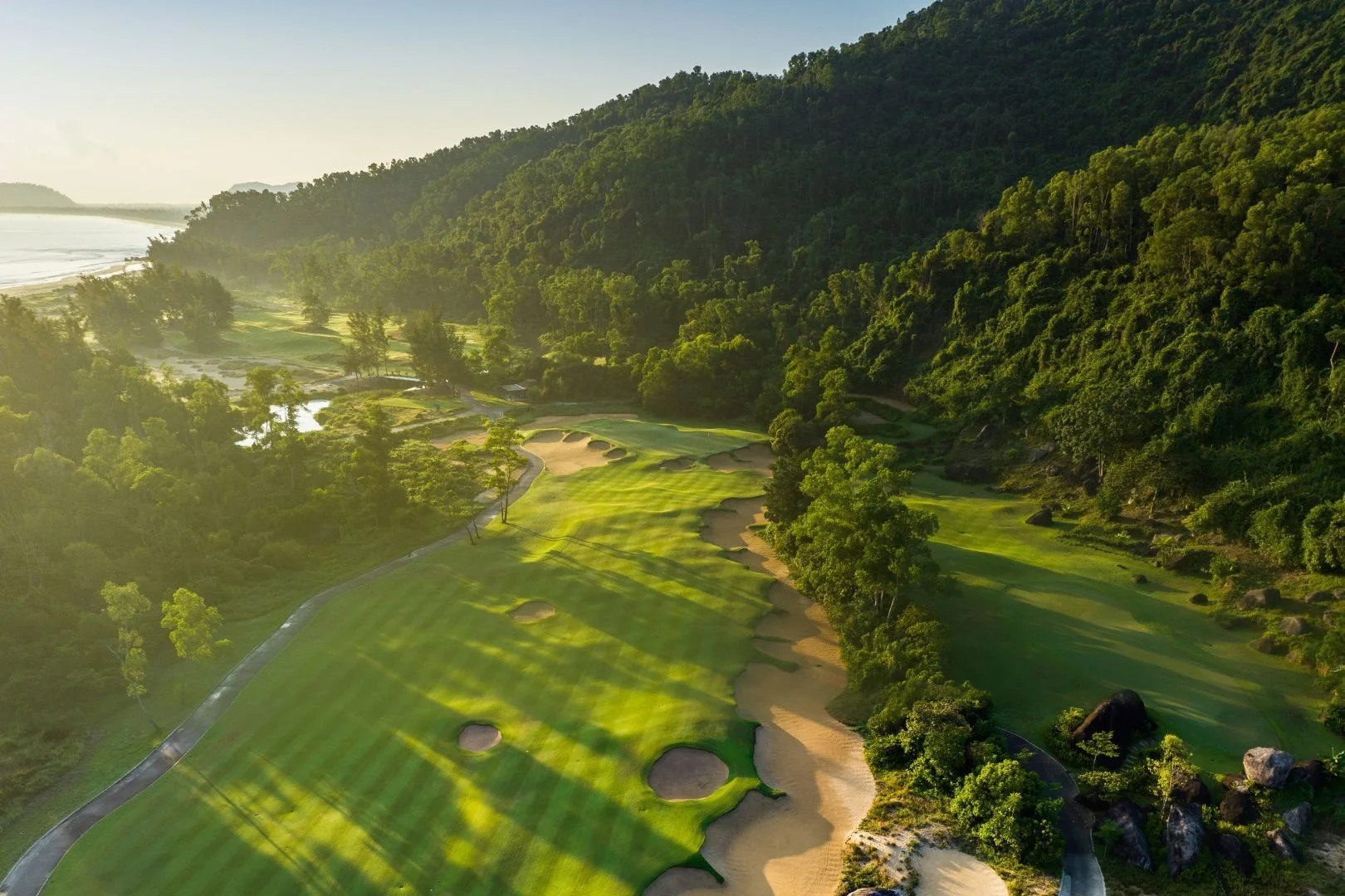 Laguna Golf Lang Co in Central Vietnam