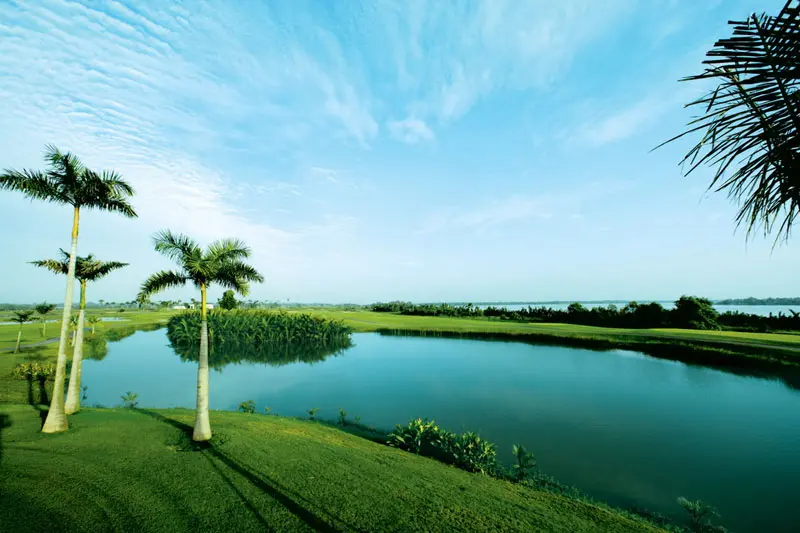 Emerald Country Club formerly Jeongsan beside the Dong Nai River