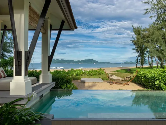 Banyan Tree Lăng Cô: Pool villa on the bay