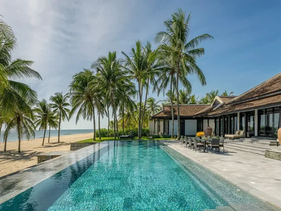 Four Seasons The Nam Hai: Beachfront near Hoi An