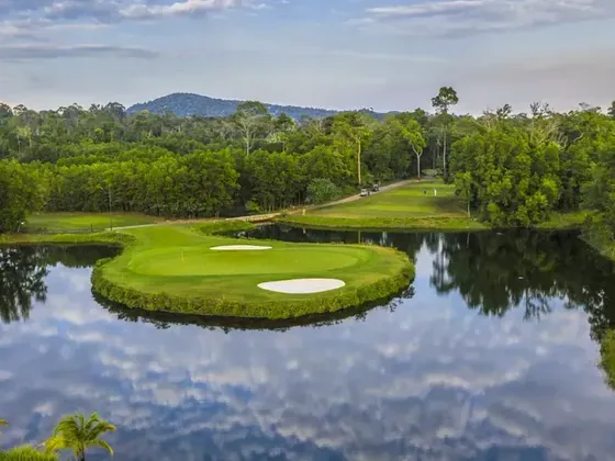 Phu Quoc: Island golf at Vinpearl
