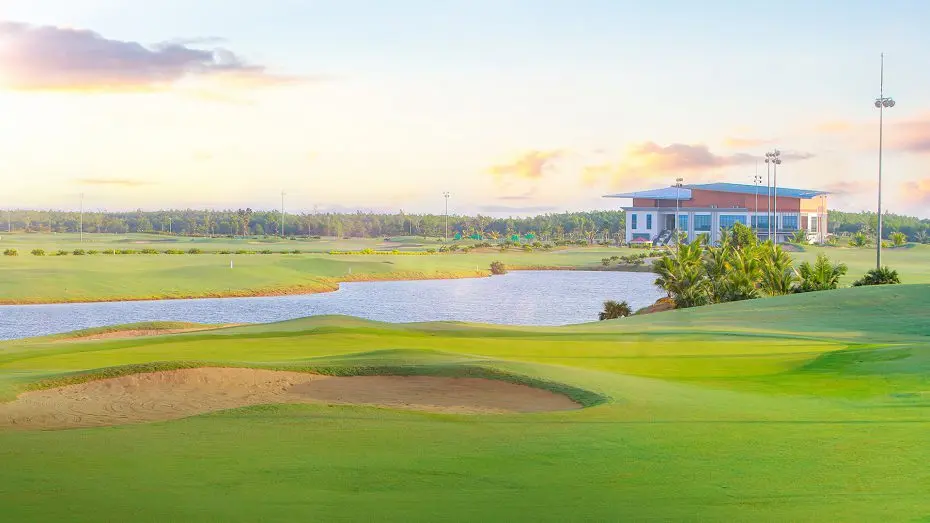 Royal Long An Golf and Country Club fairway