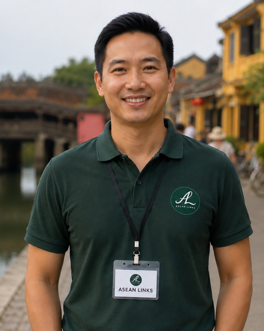 Do, local tour guide and destination support for ASEAN LINKS in Vietnam