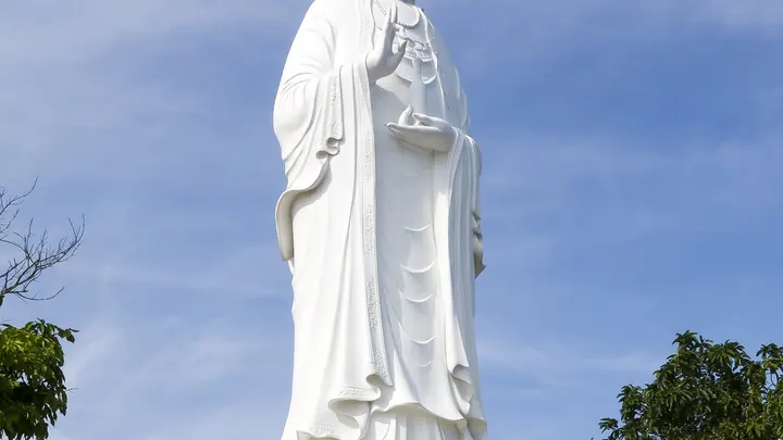 Son Tra, the Lady Buddha and Marble Mountains