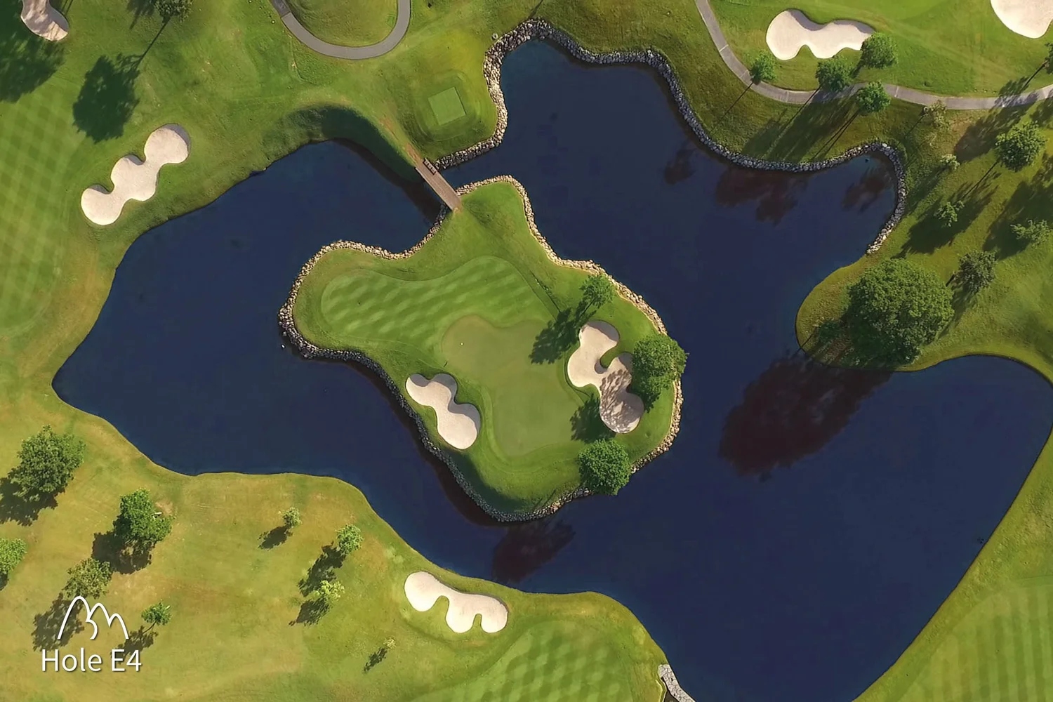 Angkor Golf Resort fairway, Siem Reap