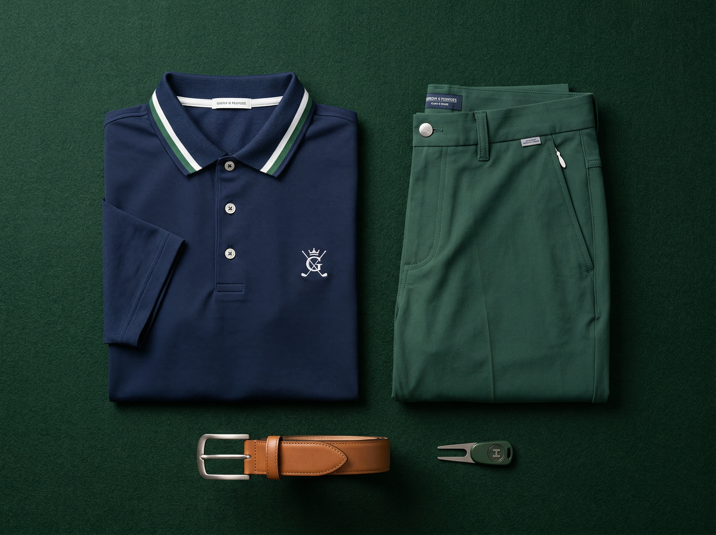 Premium custom golf apparel inspired by Asian golf fashion trends