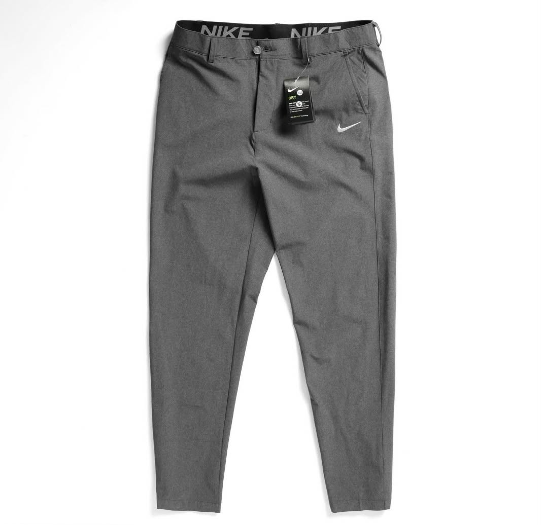 Custom grey golf pants, performance golf apparel Australia