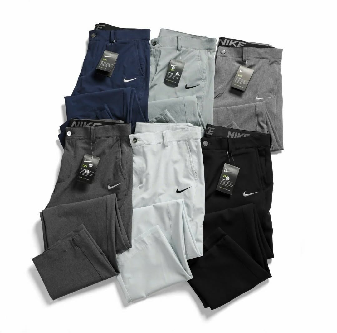 Custom golf pants multiple colourways, golf club uniform order