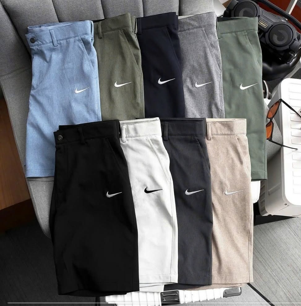 Custom golf shorts multiple colourways, club apparel Australia