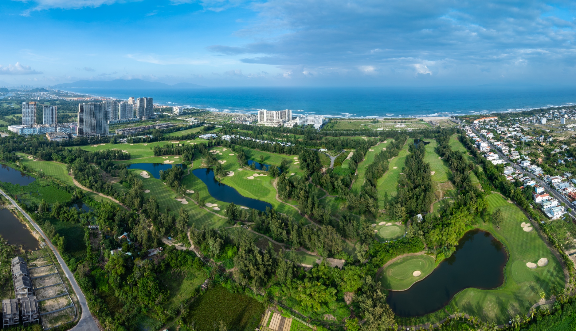 BRG Da Nang Golf Resort coastal fairways, Vietnam