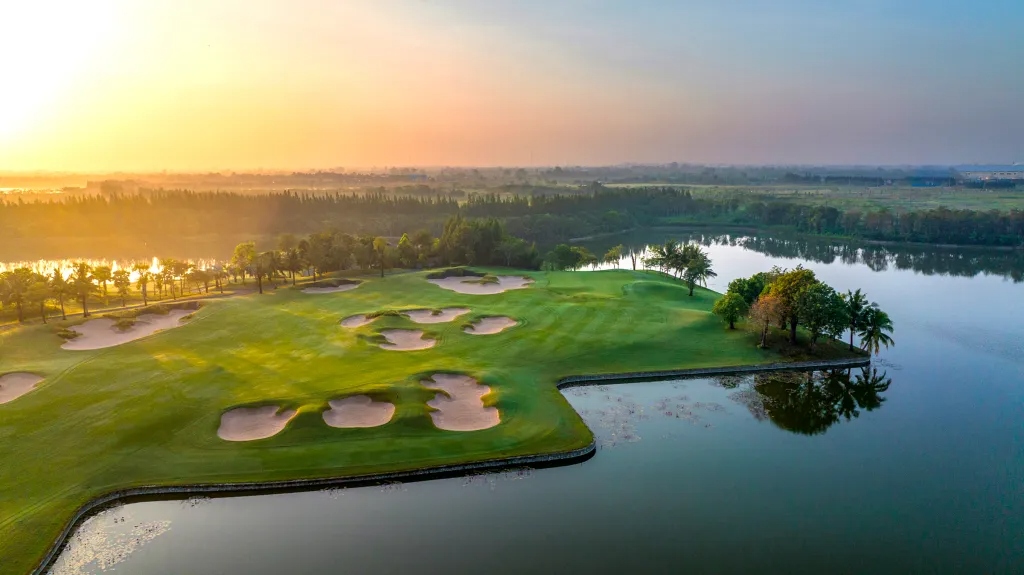 Angkor Golf Resort, Siem Reap, Cambodia