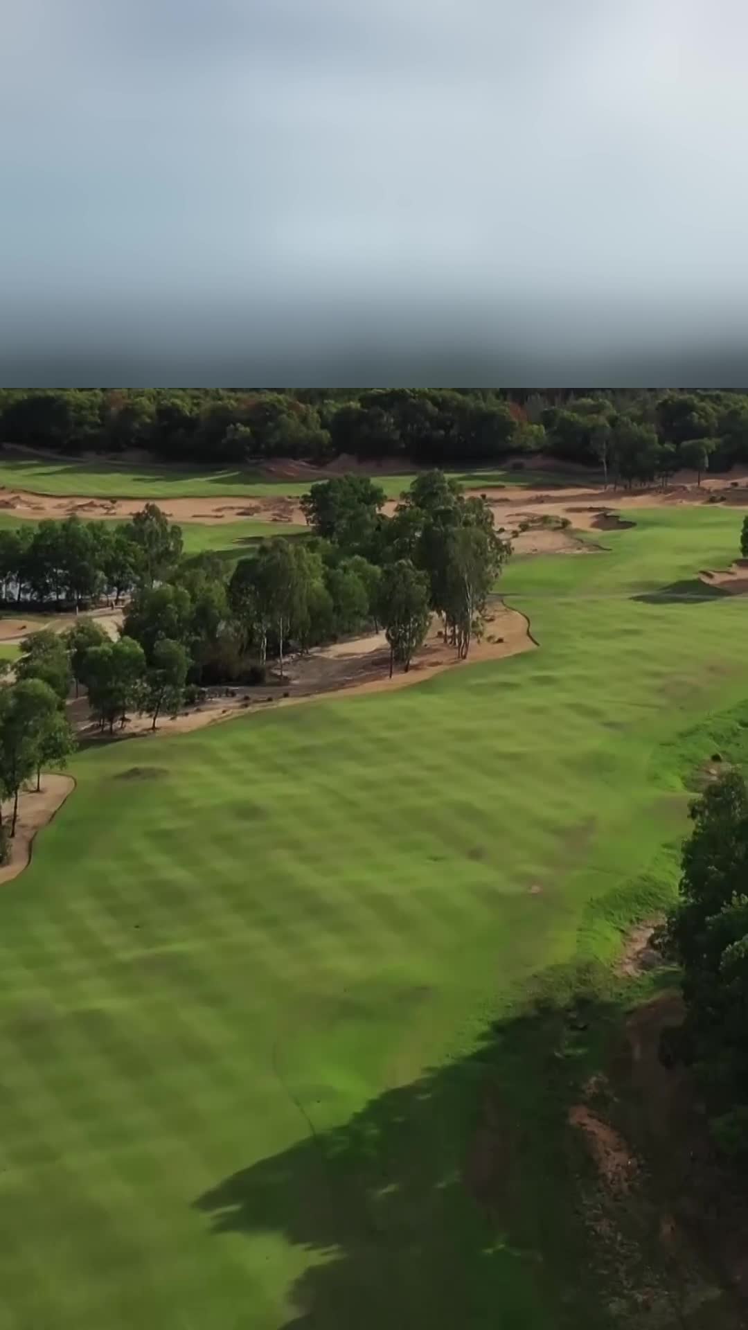 Laguna Golf Lăng Cô Hole 15 aerial view