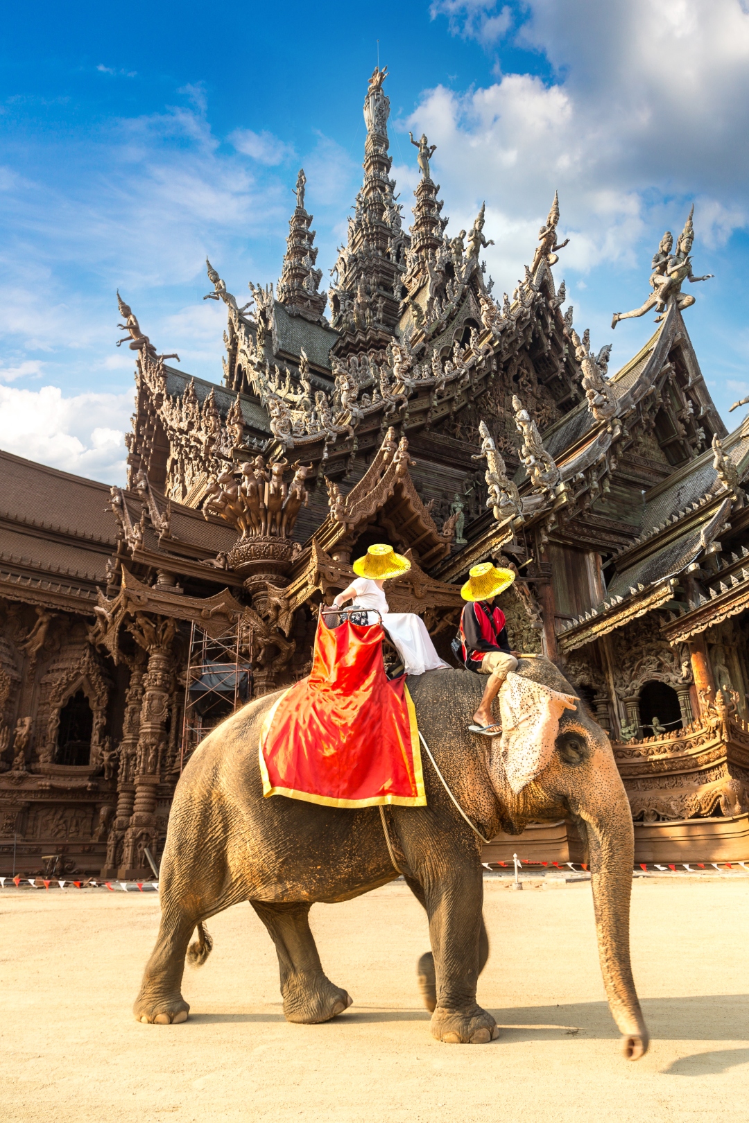 Sanctuary of Truth, Pattaya, Thailand