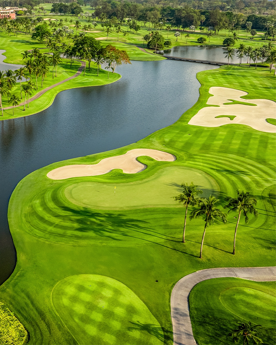 Golf course, Hua Hin, Thailand