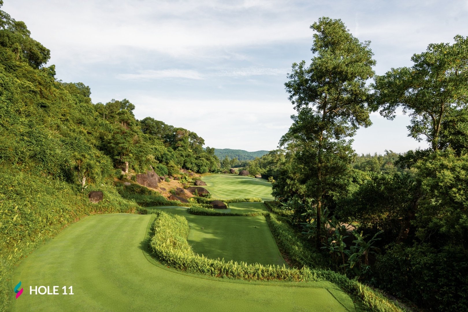 Golf course Hanoi, Vietnam